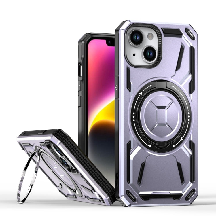 Armor II Series MagSafe Magnetic Holder Phone Case, For iPhone 13 Pro, For iPhone 13, For iPhone 12 / 12 Pro, For iPhone 12 Pro Max