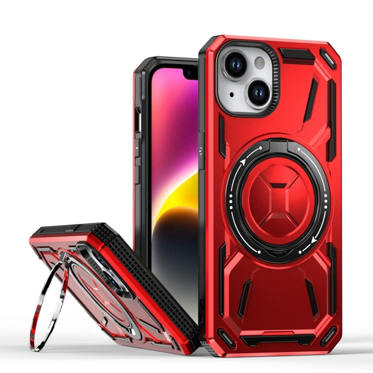 Armor II Series MagSafe Magnetic Holder Phone Case, For iPhone 13 Pro, For iPhone 13, For iPhone 12 / 12 Pro, For iPhone 12 Pro Max