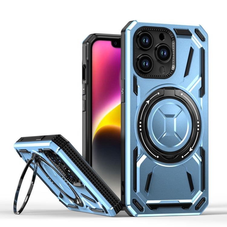 Armor II Series MagSafe Magnetic Holder Phone Case, For iPhone 13 Pro, For iPhone 13, For iPhone 12 / 12 Pro, For iPhone 12 Pro Max