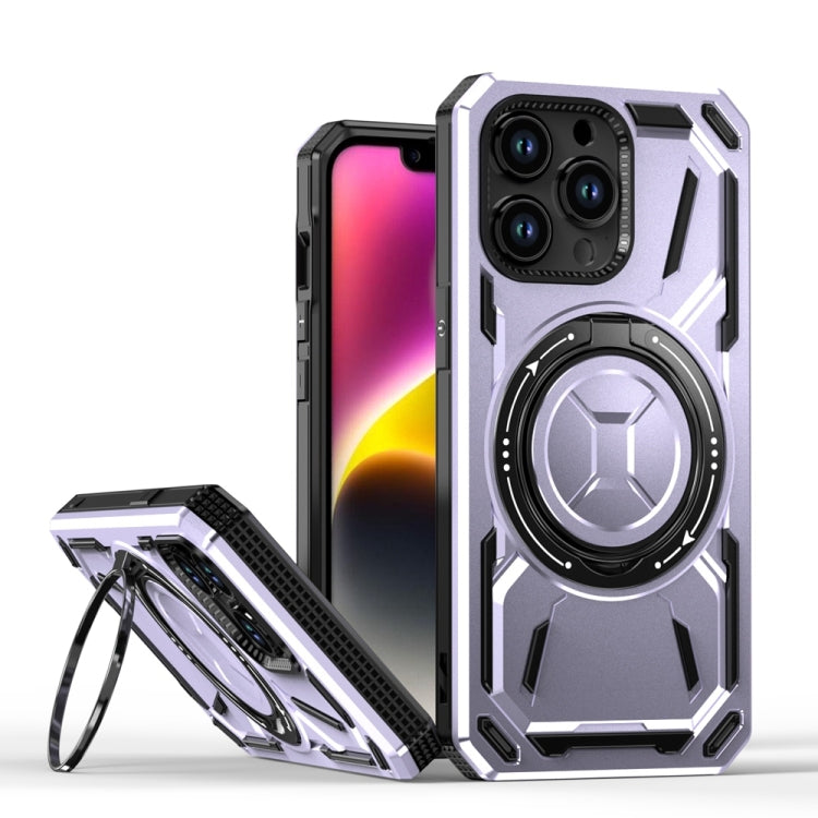 Armor II Series MagSafe Magnetic Holder Phone Case, For iPhone 13 Pro, For iPhone 13, For iPhone 12 / 12 Pro, For iPhone 12 Pro Max