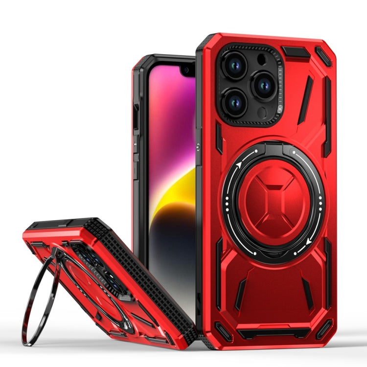 Armor II Series MagSafe Magnetic Holder Phone Case, For iPhone 13 Pro, For iPhone 13, For iPhone 12 / 12 Pro, For iPhone 12 Pro Max