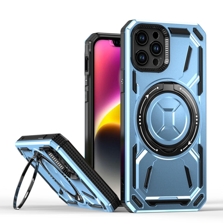 Armor II Series MagSafe Magnetic Holder Phone Case, For iPhone 13 Pro, For iPhone 13, For iPhone 12 / 12 Pro, For iPhone 12 Pro Max