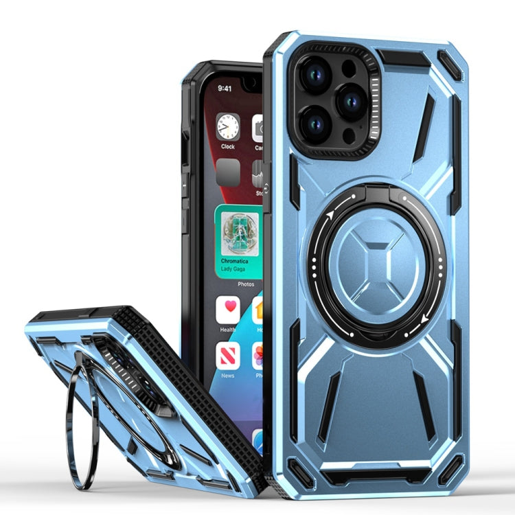 Armor II Series MagSafe Magnetic Holder Phone Case, For iPhone 13 Pro, For iPhone 13, For iPhone 12 / 12 Pro, For iPhone 12 Pro Max