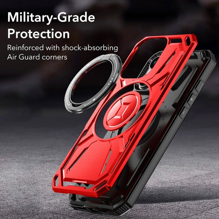 Armor II Series MagSafe Magnetic Holder Phone Case, For iPhone 13 Pro, For iPhone 13, For iPhone 12 / 12 Pro, For iPhone 12 Pro Max