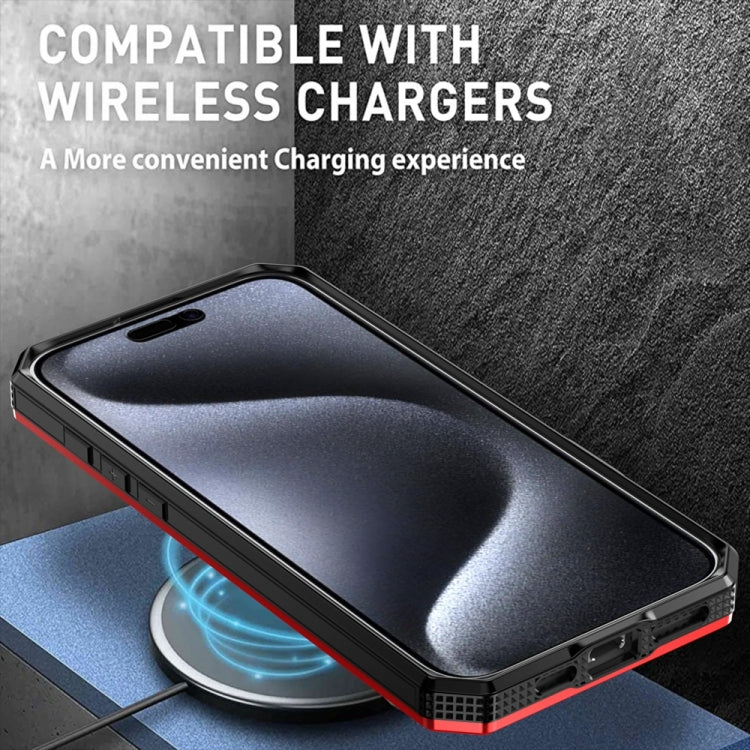 Armor II Series MagSafe Magnetic Holder Phone Case, For iPhone 13 Pro, For iPhone 13, For iPhone 12 / 12 Pro, For iPhone 12 Pro Max