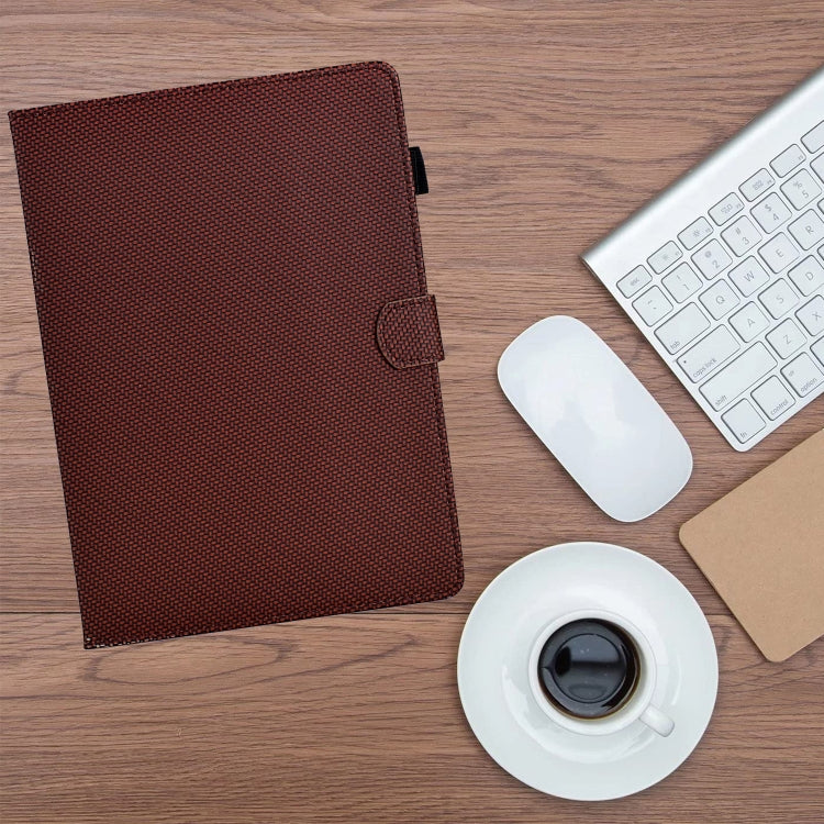 Solid Color Fiber Texture Smart Tablet Leather Case, For iPad Pro 11 2022 / 2022, For iPad Air 10.9 2022 / 2020, For iPad 10.2 2020 / 2019, For iPad Air 10.5 2019