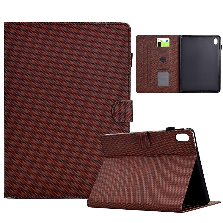 Solid Color Fiber Texture Smart Tablet Leather Case, For iPad mini 2024 / mini 6, For iPad Air 11 2024, For iPad Pro 11 2024, For iPad Pro 11 2022 / 2022, For iPad 10th Gen 10.9 2022