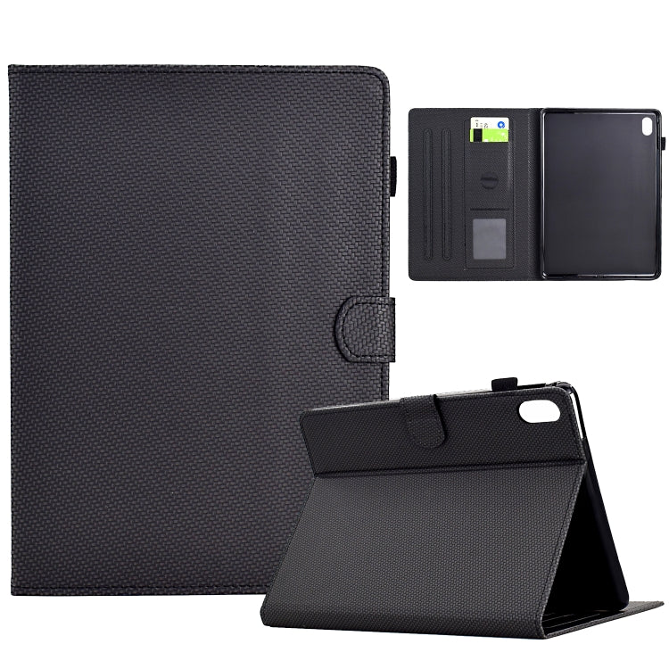 Solid Color Fiber Texture Smart Tablet Leather Case, For iPad mini 2024 / mini 6, For iPad Air 11 2024, For iPad Pro 11 2024, For iPad Pro 11 2022 / 2022, For iPad 10th Gen 10.9 2022