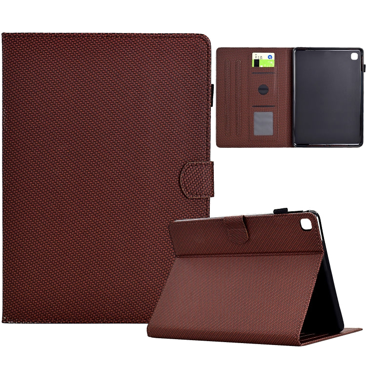 Solid Color Fiber Texture Smart Tablet Leather Case, For iPad Pro 11 2022 / 2022, For iPad Air 10.9 2022 / 2020, For iPad 10.2 2020 / 2019, For iPad Air 10.5 2019