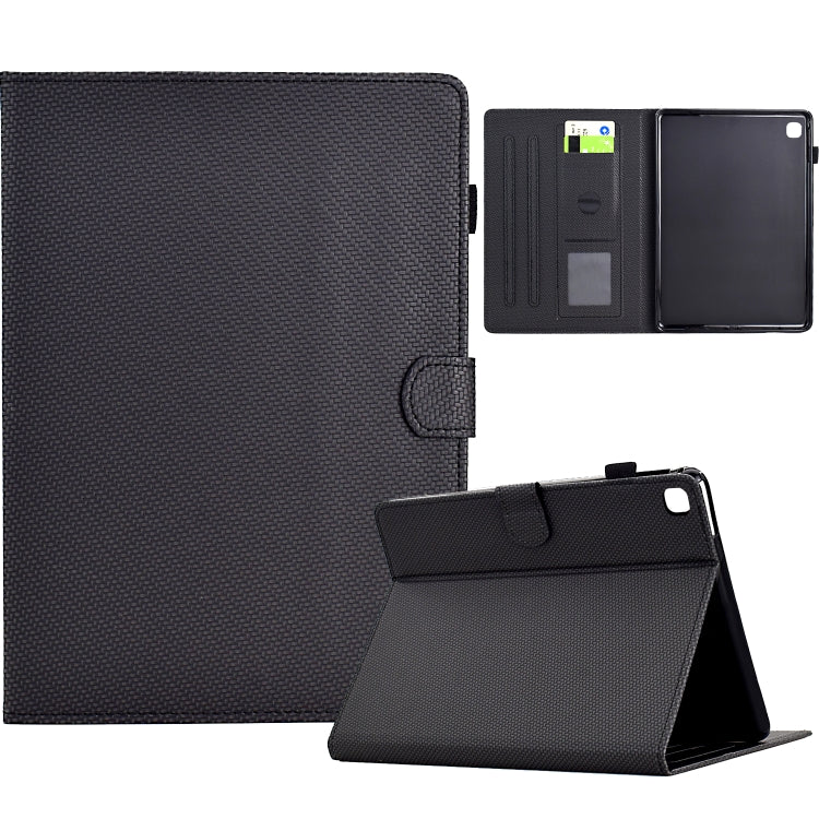 Solid Color Fiber Texture Smart Tablet Leather Case, For iPad Pro 11 2022 / 2022, For iPad Air 10.9 2022 / 2020, For iPad 10.2 2020 / 2019, For iPad Air 10.5 2019