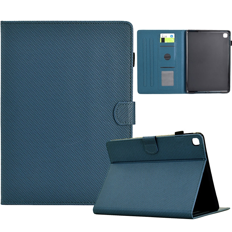 Solid Color Fiber Texture Smart Tablet Leather Case, For iPad Pro 11 2022 / 2022, For iPad Air 10.9 2022 / 2020, For iPad 10.2 2020 / 2019, For iPad Air 10.5 2019