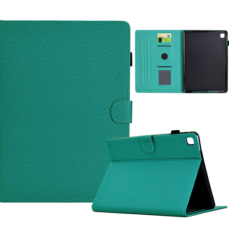 Solid Color Fiber Texture Smart Tablet Leather Case, For iPad Pro 11 2022 / 2022, For iPad Air 10.9 2022 / 2020, For iPad 10.2 2020 / 2019, For iPad Air 10.5 2019
