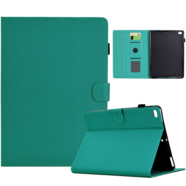 Solid Color Fiber Texture Smart Tablet Leather Case, For iPad Pro 11 2022 / 2022, For iPad Air 10.9 2022 / 2020, For iPad 10.2 2020 / 2019, For iPad Air 10.5 2019