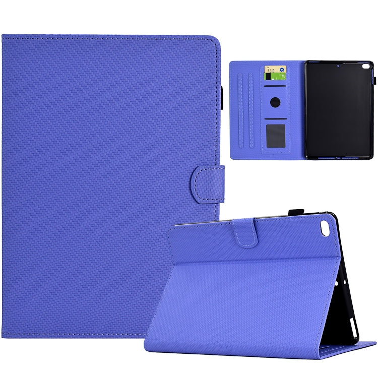 Solid Color Fiber Texture Smart Tablet Leather Case, For iPad Pro 11 2022 / 2022, For iPad Air 10.9 2022 / 2020, For iPad 10.2 2020 / 2019, For iPad Air 10.5 2019
