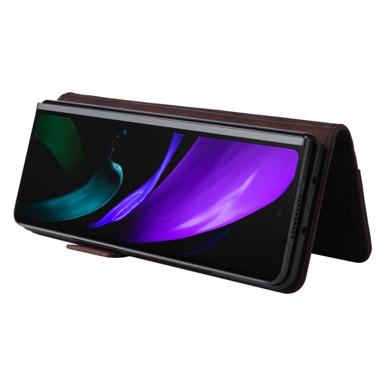 Magnetic Clasp Leather Phone Case