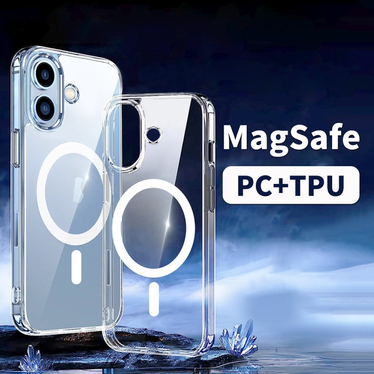 ViLi MAG-C Series MagSafe Magnetic PC + TPU Phone Case, For iPhone 16 Pro, For iPhone 16, For iPhone 15 Pro Max, For iPhone 15 Pro, For iPhone 15 Plus, For iPhone 15, For iPhone 14 Plus, For iPhone 14, For iPhone 14 Pro, For iPhone 14 Pro Max����������...