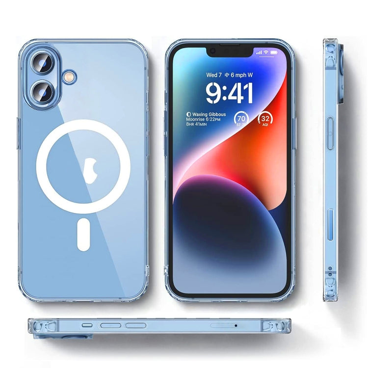 ViLi MAG-C Series MagSafe Magnetic PC + TPU Phone Case, For iPhone 16 Pro, For iPhone 16, For iPhone 15 Pro Max, For iPhone 15 Pro, For iPhone 15 Plus, For iPhone 15, For iPhone 14 Plus, For iPhone 14, For iPhone 14 Pro, For iPhone 14 Pro Max����������...
