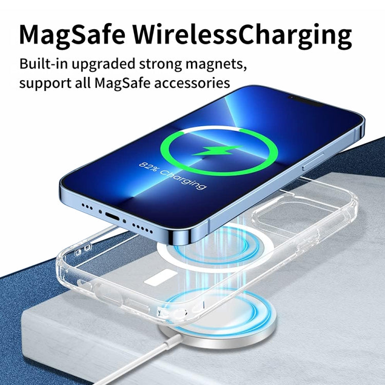 ViLi MAG-C Series MagSafe Magnetic PC + TPU Phone Case, For iPhone 16 Pro, For iPhone 16, For iPhone 15 Pro Max, For iPhone 15 Pro, For iPhone 15 Plus, For iPhone 15, For iPhone 14 Plus, For iPhone 14, For iPhone 14 Pro, For iPhone 14 Pro Max����������...