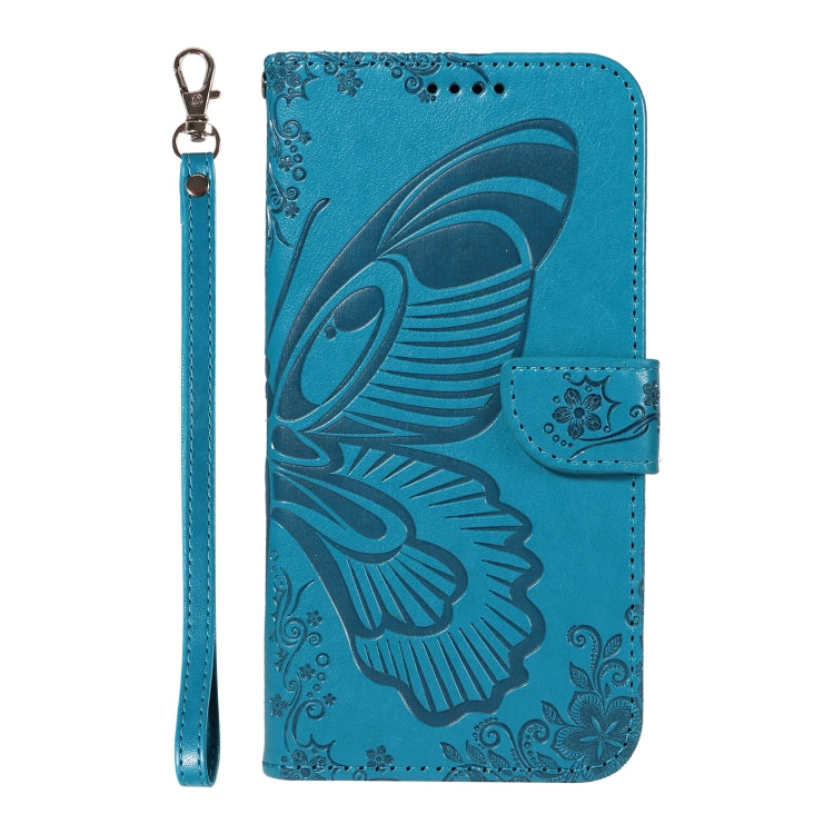 Swallowtail Butterfly Embossed Leather Phone Case, For Samsung Galaxy S25 / S24 5G, For Samsung Galaxy S25+ / S24+ 5G, For Samsung Galaxy S25 Ultra 5G, For Samsung Galaxy S24 FE 5G