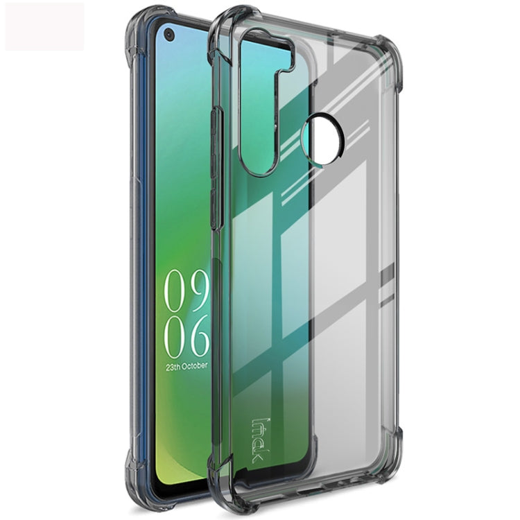 IMAK All-inclusive Shockproof Airbag TPU Case with Screen Protector, For HTC Desire 20 Pro, For HTC U20 5G, For Asus ROG Phone 3 ZS661KS