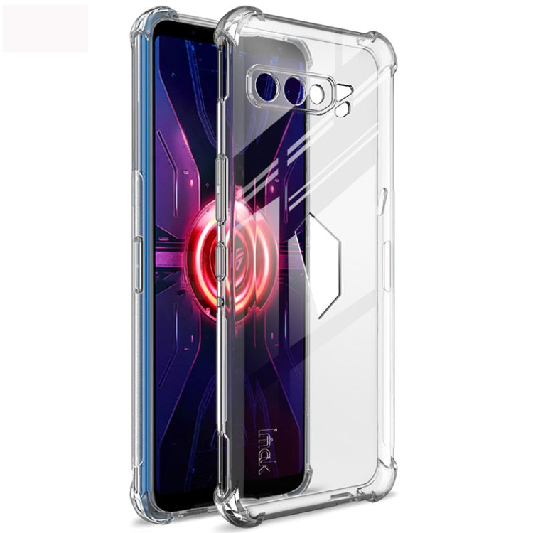 IMAK All-inclusive Shockproof Airbag TPU Case with Screen Protector, For HTC Desire 20 Pro, For HTC U20 5G, For Asus ROG Phone 3 ZS661KS