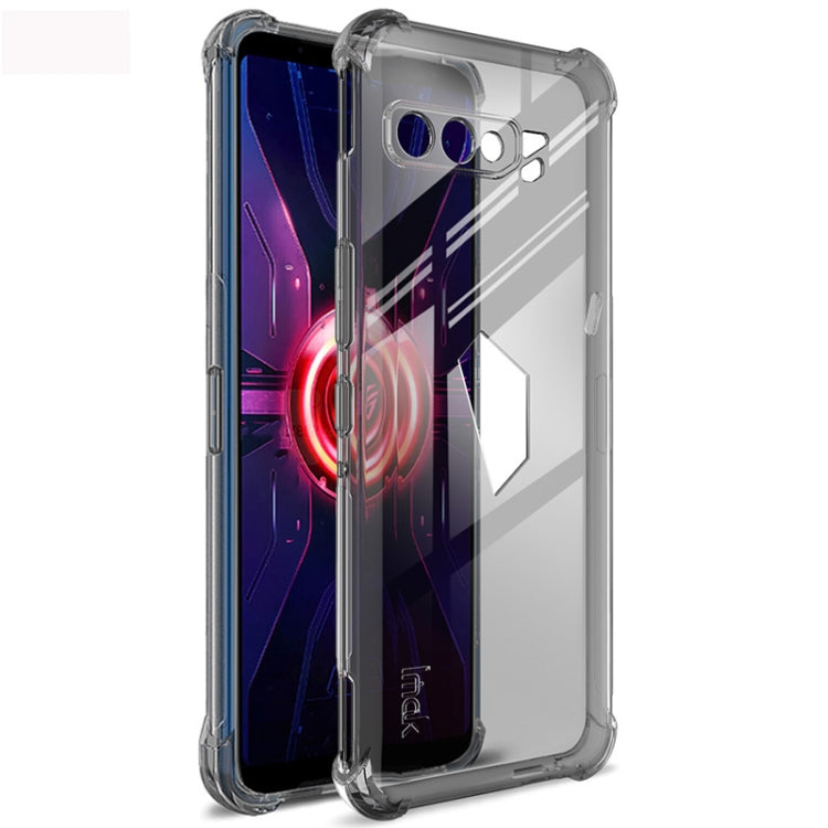 IMAK All-inclusive Shockproof Airbag TPU Case with Screen Protector, For HTC Desire 20 Pro, For HTC U20 5G, For Asus ROG Phone 3 ZS661KS