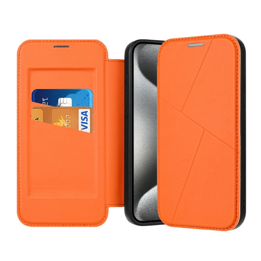 Magnetic Armor Series RFID Card Slots Leather Phone Case, For iPhone 15 Pro Max, For iPhone 15 Pro, For iPhone 15 Plus / 14 Plus, For iPhone 15