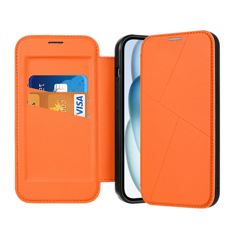 Magnetic Armor Series RFID Card Slots Leather Phone Case, For iPhone 14 / 13, For iPhone 14 Pro, For iPhone 14 Pro Max, For iPhone 13 Pro Max