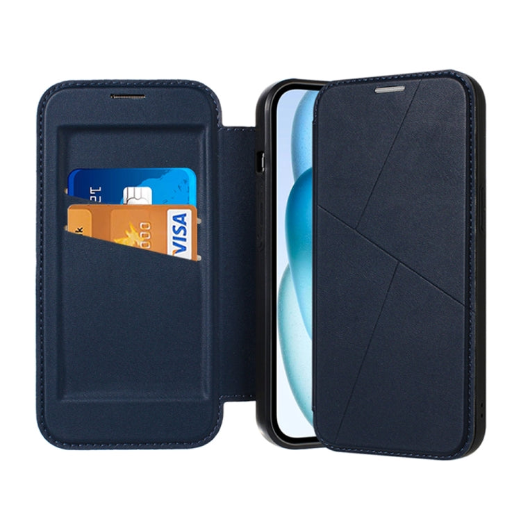 Magnetic Armor Series RFID Card Slots Leather Phone Case, For iPhone 14 / 13, For iPhone 14 Pro, For iPhone 14 Pro Max, For iPhone 13 Pro Max