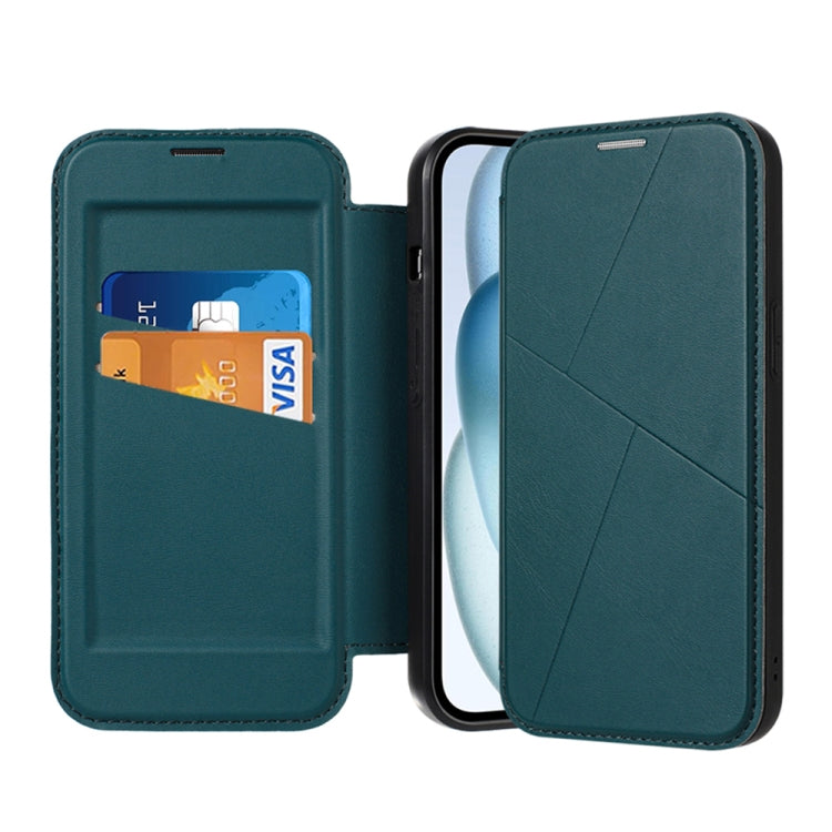 Magnetic Armor Series RFID Card Slots Leather Phone Case, For iPhone 14 / 13, For iPhone 14 Pro, For iPhone 14 Pro Max, For iPhone 13 Pro Max