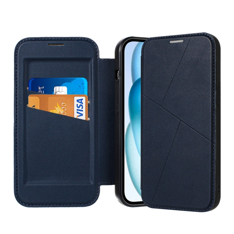 Magnetic Armor Series RFID Card Slots Leather Phone Case, For iPhone 15 Plus / 14 Plus, For iPhone 15, For iPhone 14 / 13, For iPhone 14 Pro, For iPhone 14 Pro Max, For iPhone 13 Pro Max