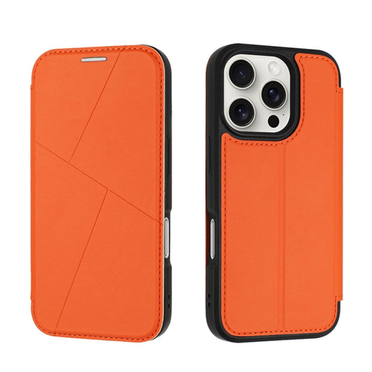 Magnetic Armor Series RFID Card Slots Leather Phone Case, For iPhone 16 Pro Max, For iPhone 16 Pro, For iPhone 16 Plus, For iPhone 16