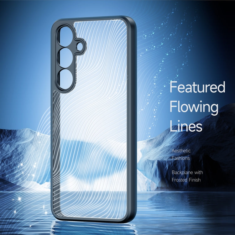 DUX DUCIS Aimo Series TPU + PC Frosted Feel Phone Case, For Samsung Galaxy S25 5G, For Samsung Galaxy S25+ 5G, For Samsung Galaxy S25 Ultra 5G, For Samsung Galaxy S24 FE 5G