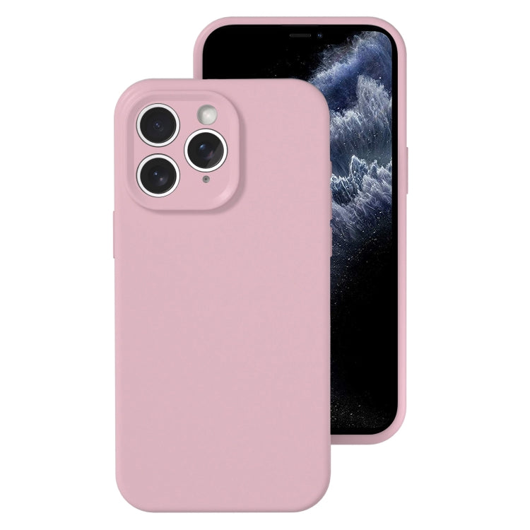 Precise Hole Liquid Silicone Jelly Color Full Coverage Phone Case, For iPhone 11 Pro Max