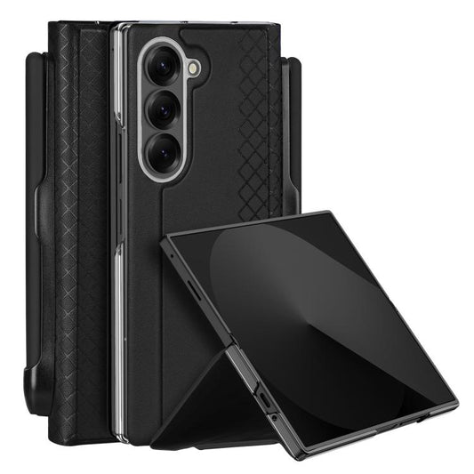 DUX DUCIS Bril Series PU + TPU Phone Case with Pen Slot