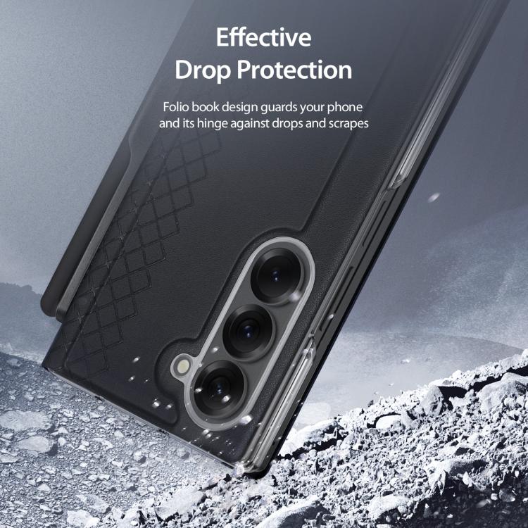 DUX DUCIS Bril Series PU + TPU Phone Case with Pen Slot