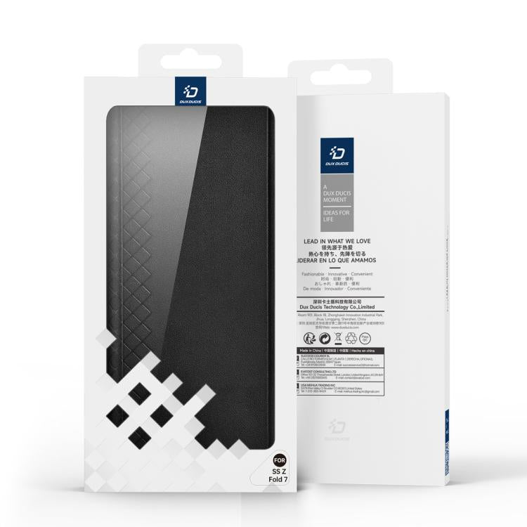 DUX DUCIS Bril Series PU + TPU Phone Case with Pen Slot