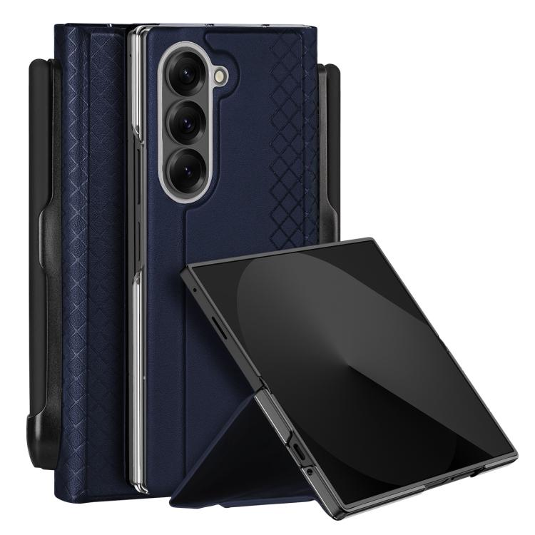 DUX DUCIS Bril Series PU + TPU Phone Case with Pen Slot