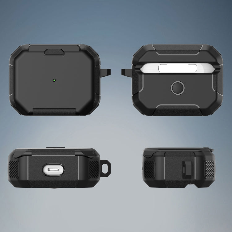 Phone Holder Design Earbuds Box Protective Case, For AirPods Pro 2, For AirPods 3