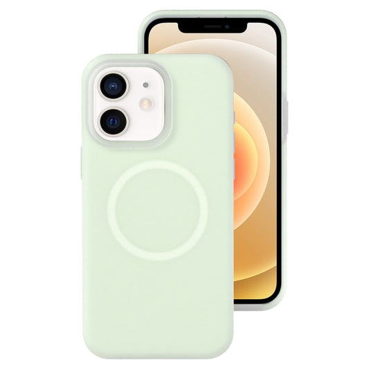 Jelly Liquid Silicone MagSafe Magnetic Phone Case, For iPhone 12, For iPhone 12 Pro Max