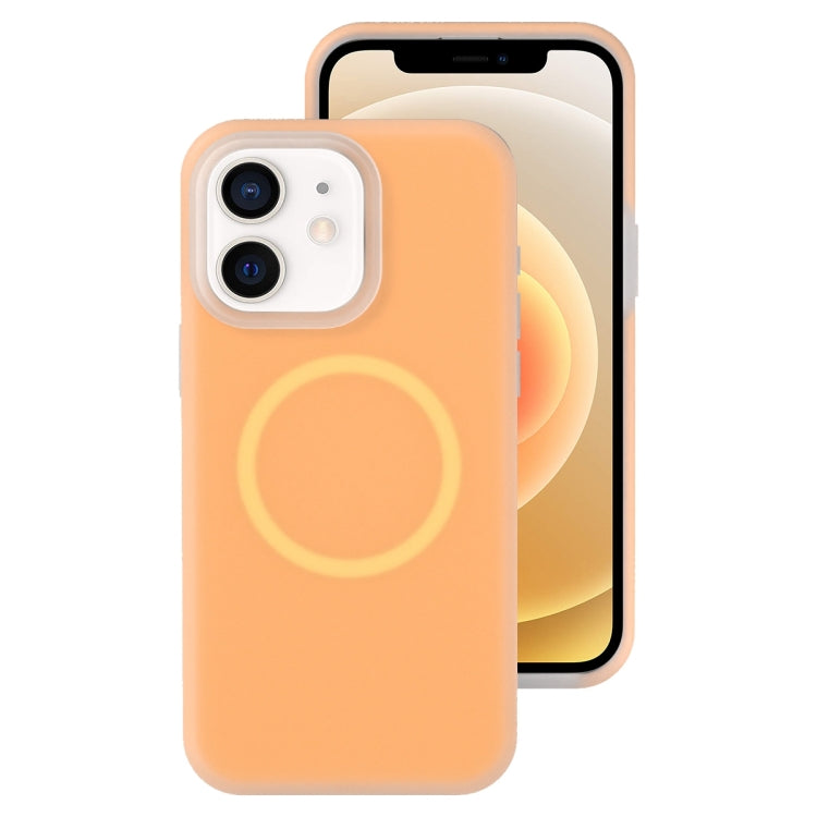 Jelly Liquid Silicone MagSafe Magnetic Phone Case, For iPhone 12, For iPhone 12 Pro Max