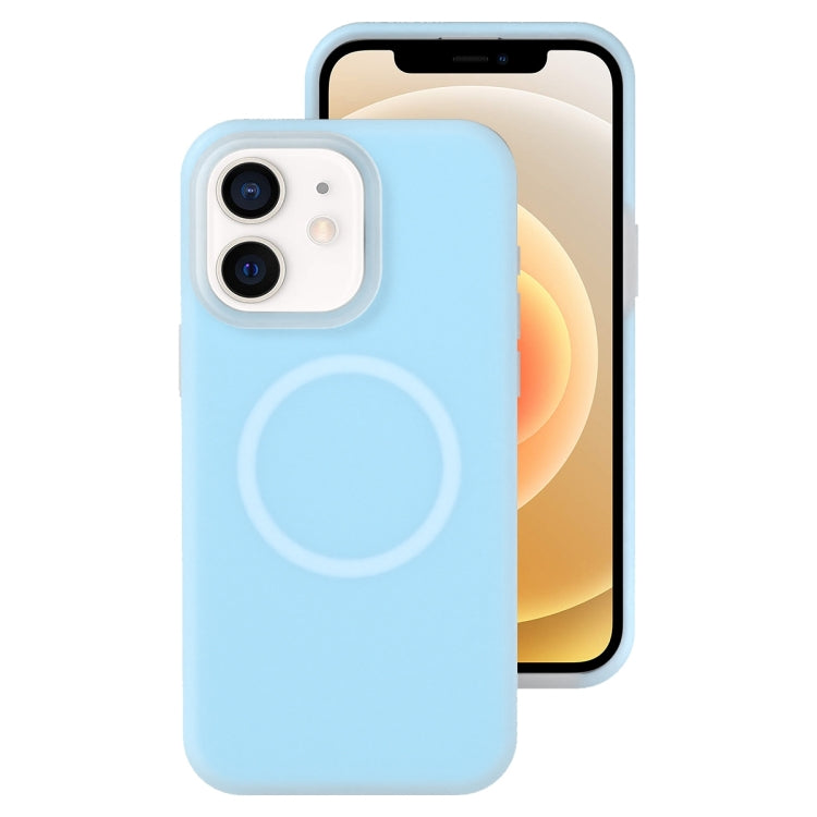 Jelly Liquid Silicone MagSafe Magnetic Phone Case, For iPhone 12, For iPhone 12 Pro Max