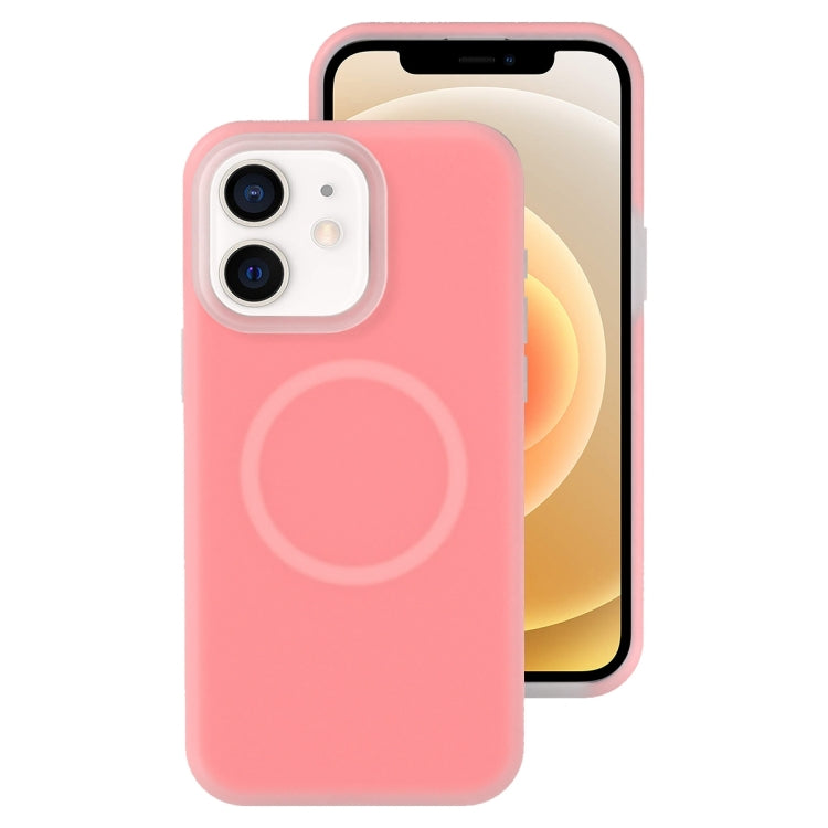 Jelly Liquid Silicone MagSafe Magnetic Phone Case, For iPhone 12, For iPhone 12 Pro Max