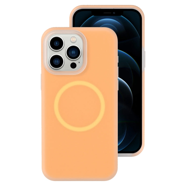 Jelly Liquid Silicone MagSafe Magnetic Phone Case, For iPhone 12, For iPhone 12 Pro Max