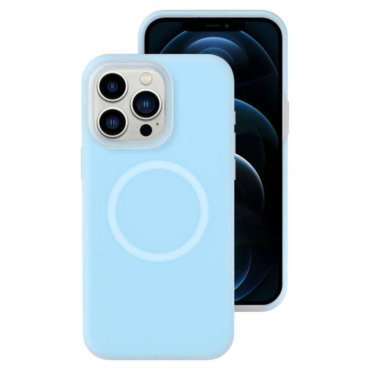 Jelly Liquid Silicone MagSafe Magnetic Phone Case, For iPhone 12, For iPhone 12 Pro Max