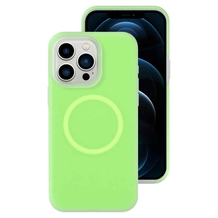 Jelly Liquid Silicone MagSafe Magnetic Phone Case, For iPhone 12, For iPhone 12 Pro Max