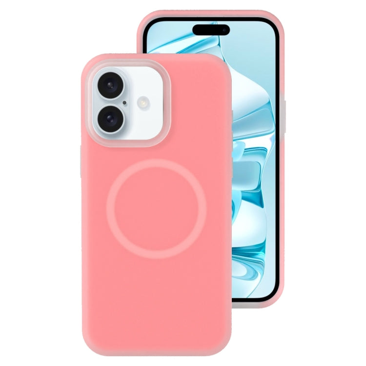 Jelly Liquid Silicone MagSafe Magnetic Phone Case, For iPhone 16, For iPhone 15 Pro Max