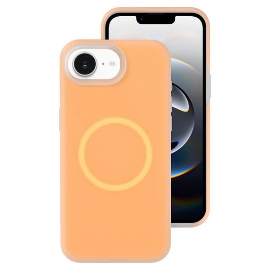 Jelly Liquid Silicone MagSafe Magnetic Phone Case, For iPhone 16e, For iPhone 16 Pro Max