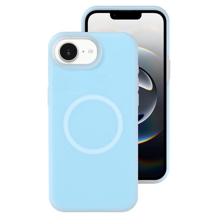 Jelly Liquid Silicone MagSafe Magnetic Phone Case, For iPhone 16e, For iPhone 16 Pro Max