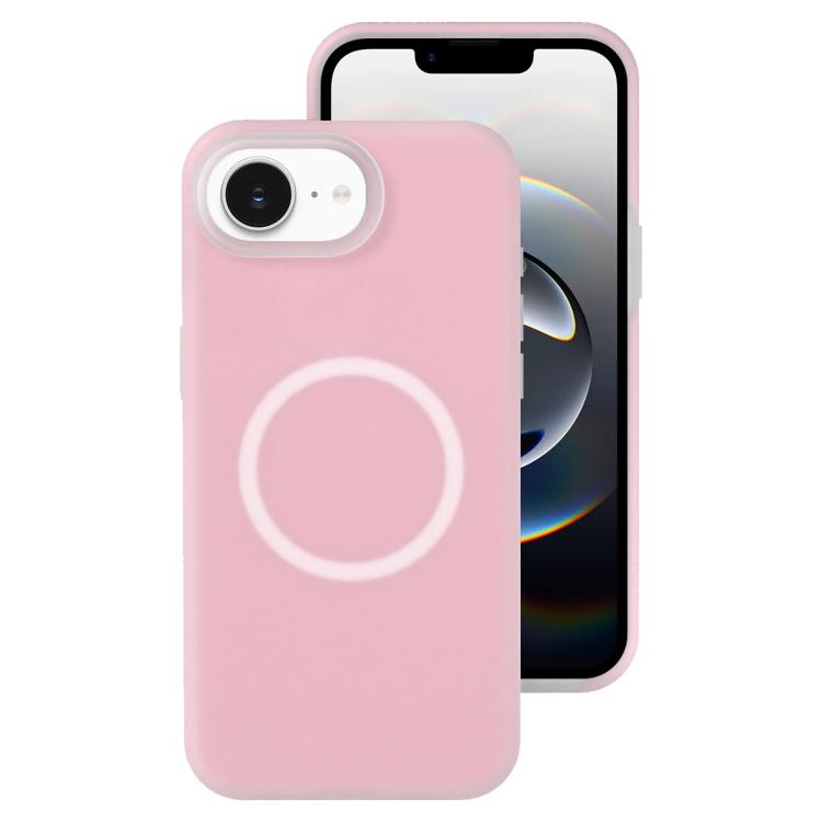 Jelly Liquid Silicone MagSafe Magnetic Phone Case, For iPhone 16e, For iPhone 16 Pro Max